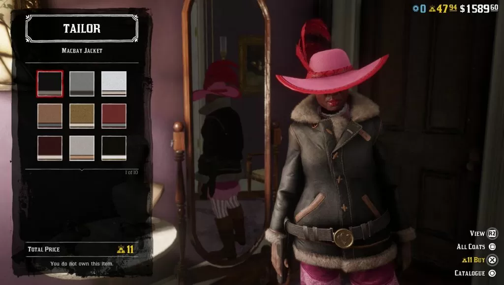 rdr2 macbay jacket