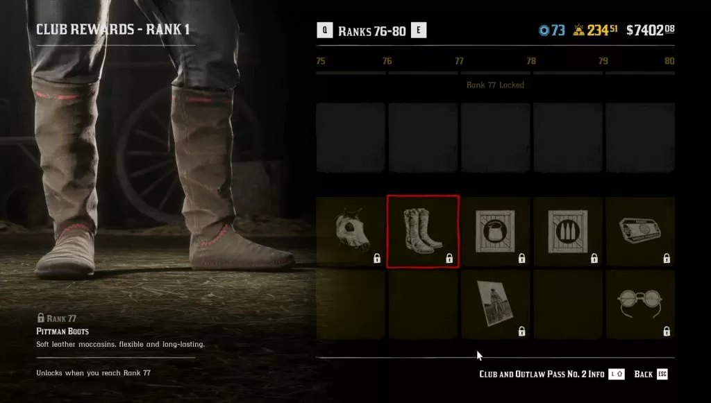 rdr2 moonshiners clothing items pittman boots