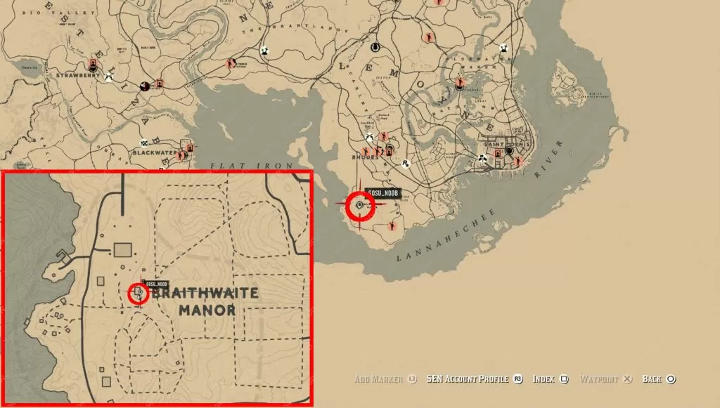 rdr2 online apple locations