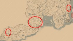 rdr2 online currant locations