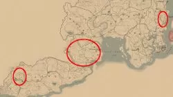 rdr2 online currant locations