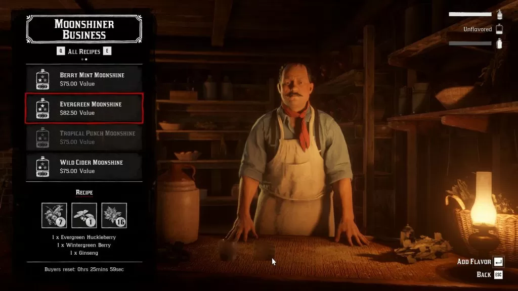 rdr2 online evergreen huckleberry wintergreen berry ginseng locations