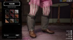 rdr2 online moonshiners cockrell half chaps