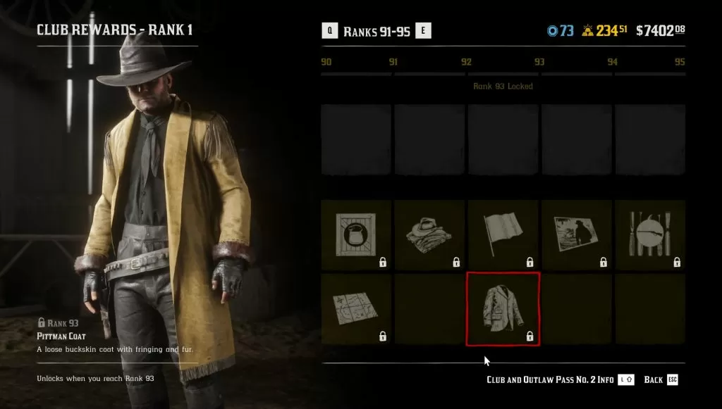 rdr2 online pittman coat