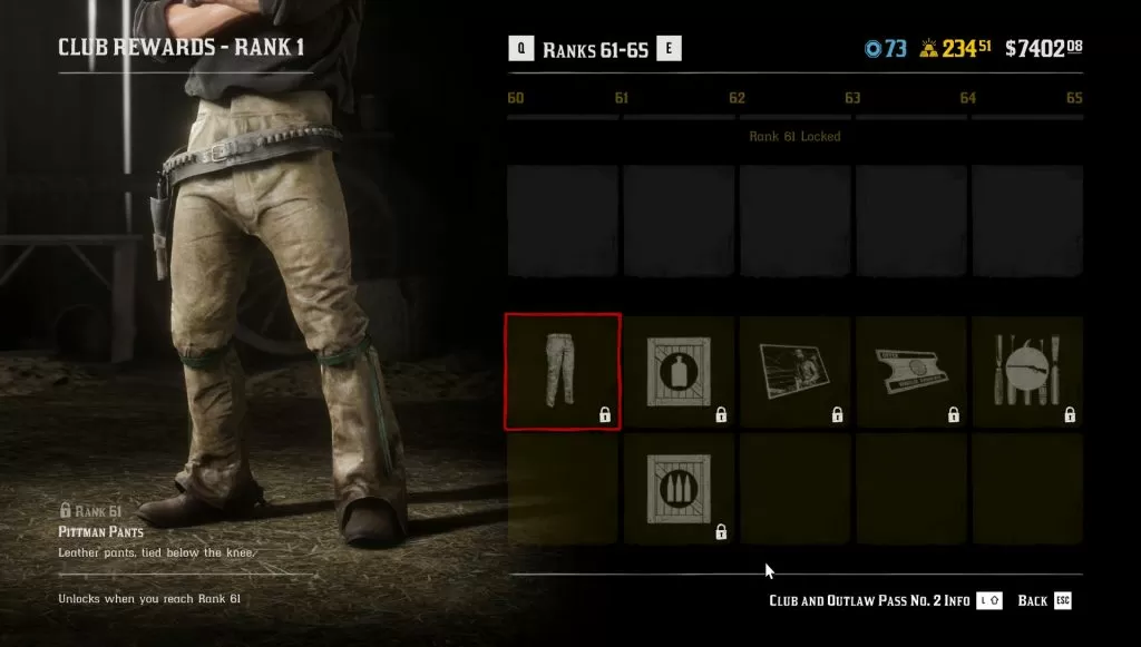 rdr2 online pittman pants