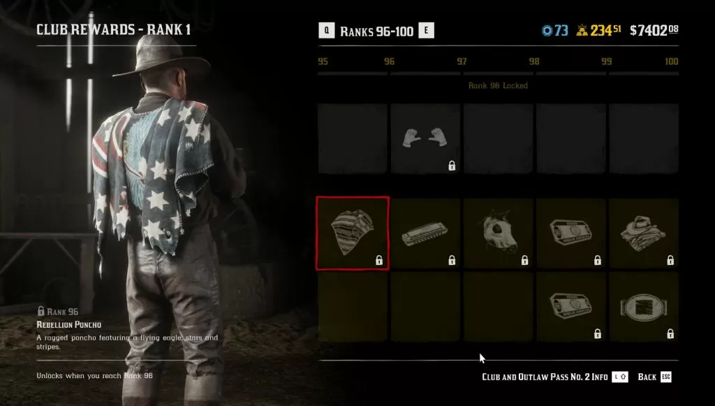 rdr2 online rebellion poncho