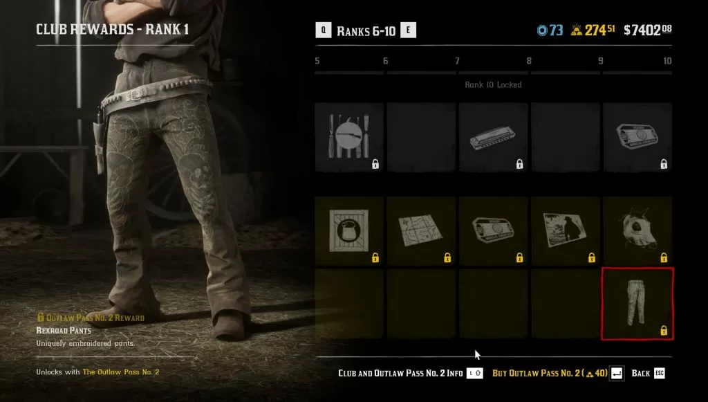 rdr2 rexroad pants