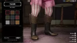 rdr2 rulfo boots