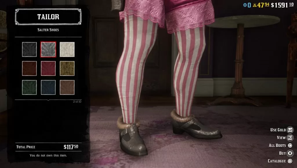 rdr2 salter shoes