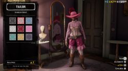 red dead online chambliss corset