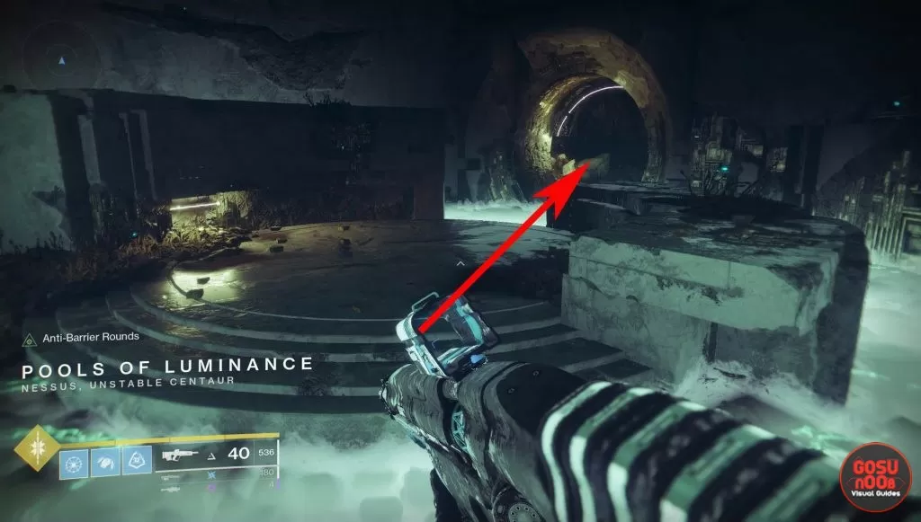 where to find pools of luminance location destiny 2 saint-14 ghost