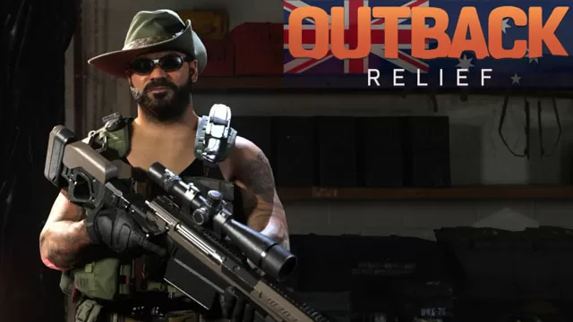 Call of Duty Outback Relief Pack Profits Pledged to Australia Charities