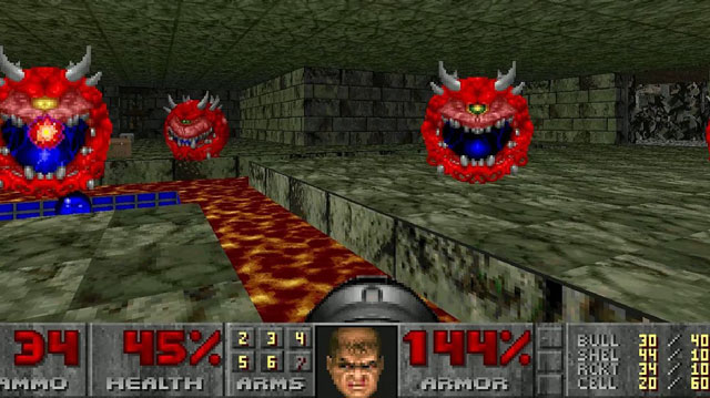 Doom Re-releases Get Update Featuring 60 FPS Support Romeros Sigil