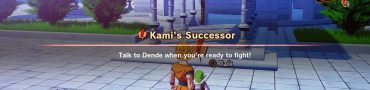 Find Newly Restored Dragon Balls Kamis Successor Bug in DBZ Kakarot