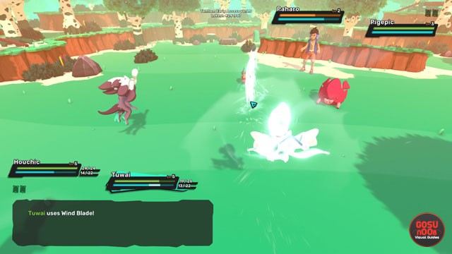 How to Challenge & Battle Other Temtem Players