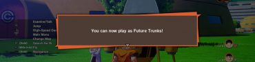 How to Unlock Future Trunks as Playable Character in DBZ Kakarot
