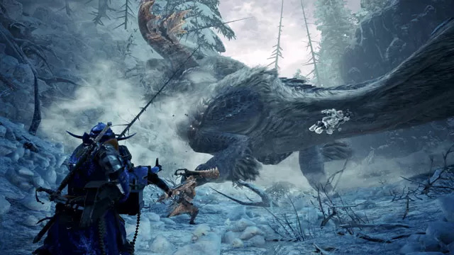 Monster Hunter World Iceborne Arriving to PC January 9th