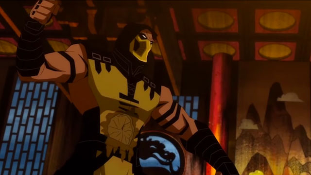 Mortal Kombat Legends Scorpions Revenge Trailer Released