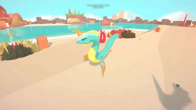 Nessla Spawn Location in Temtem