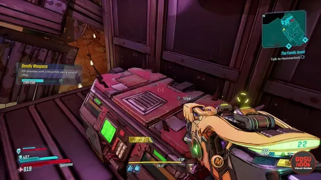 Red Chest Legendary Farm Glitch in Borderlands 3 Mini Event