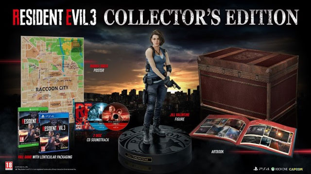 Resident Evil 3 Remake Collectors Edition Available for Pre-Order