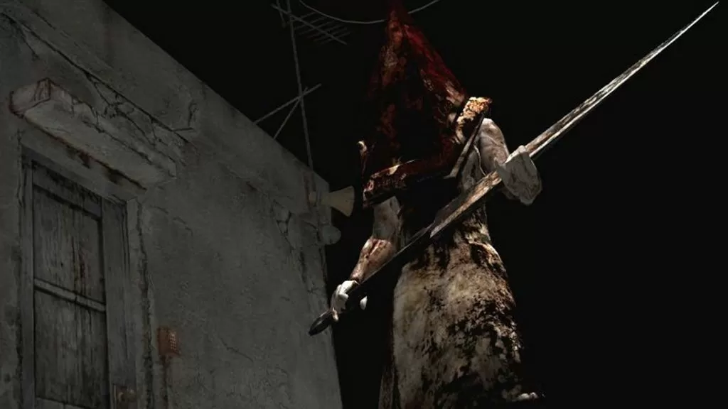 Silent Hill Pyramind Head