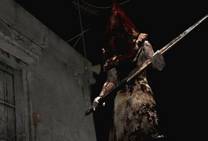 Silent Hill Pyramind Head