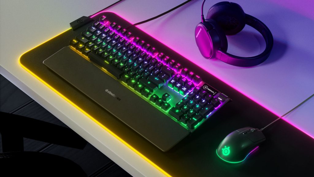 SteelSeries Rival 3 Gaming Mouse & Apex 3 & 5 Keyboards Launch