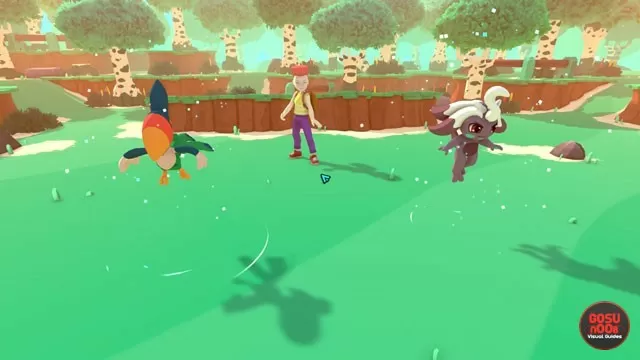 Temtem Missing Kids Find Yusuf & Roger in Brical