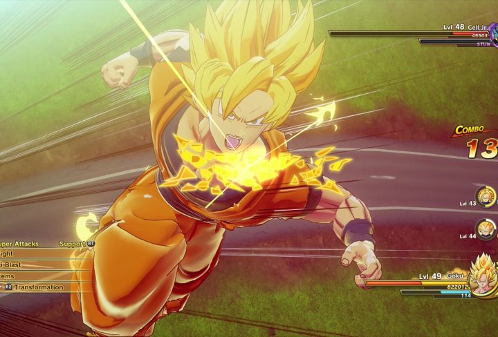 dbz kakarot cinematic super attacks