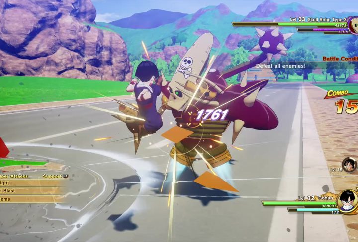 dbz kakarot endgame content