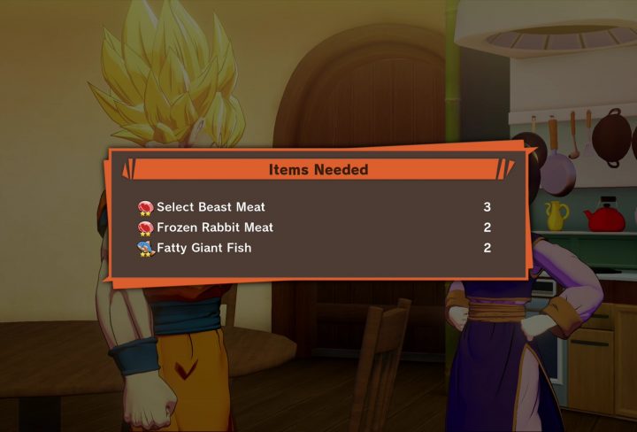 dbz kakarot fleeting normality quest bug disappearing materials