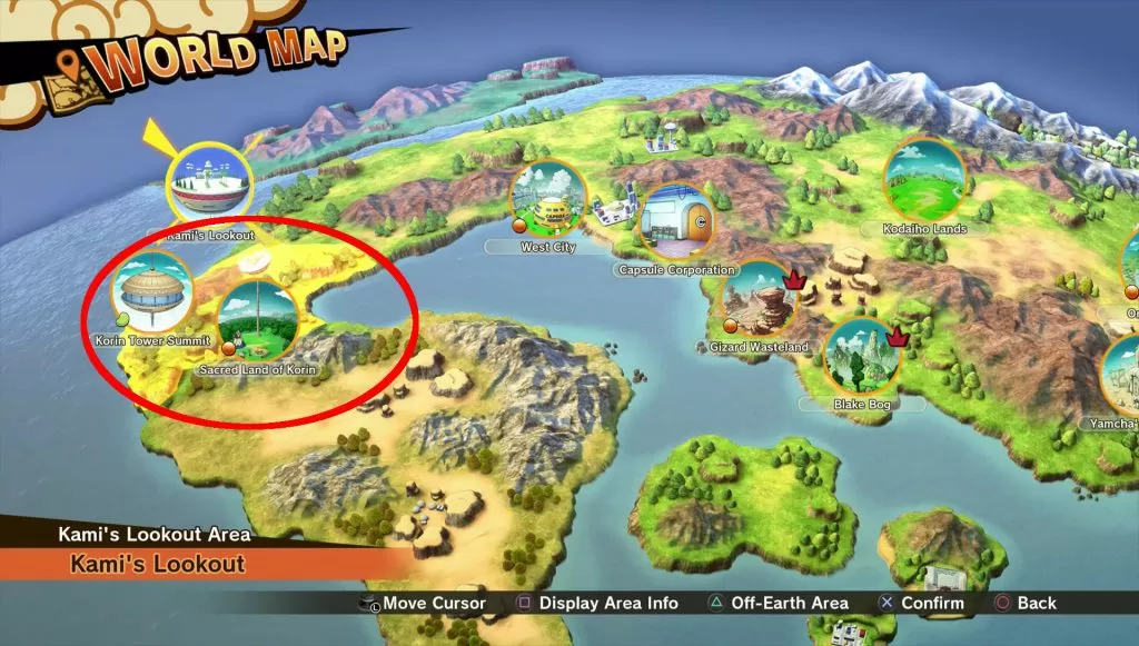 dbz kakarot godly grow fertilizer location