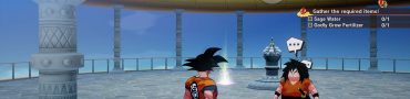 dbz kakarot godly grow fertilizer sage water locations for the future side quest