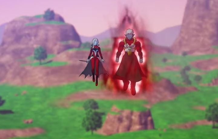 dbz kakarot mira towa secret boss