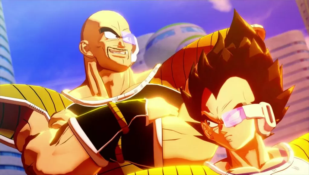 dbz kakarot nappa not showing up saiyan power quest