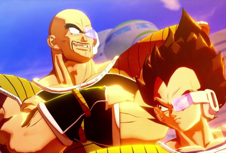 dbz kakarot nappa not showing up saiyan power quest
