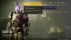 destiny 2 memento exotic quest