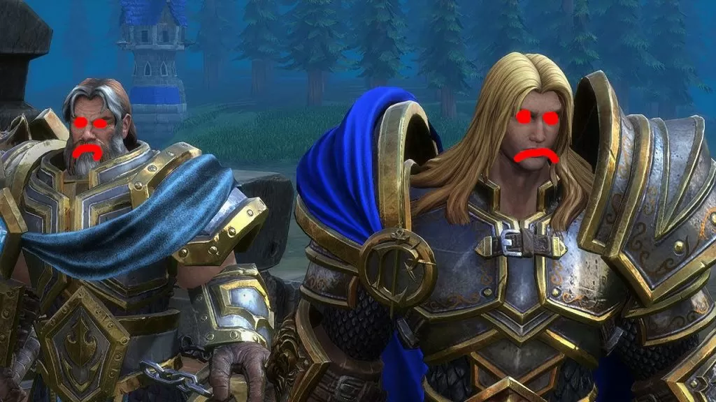 how to refund warcraft 3 reforged