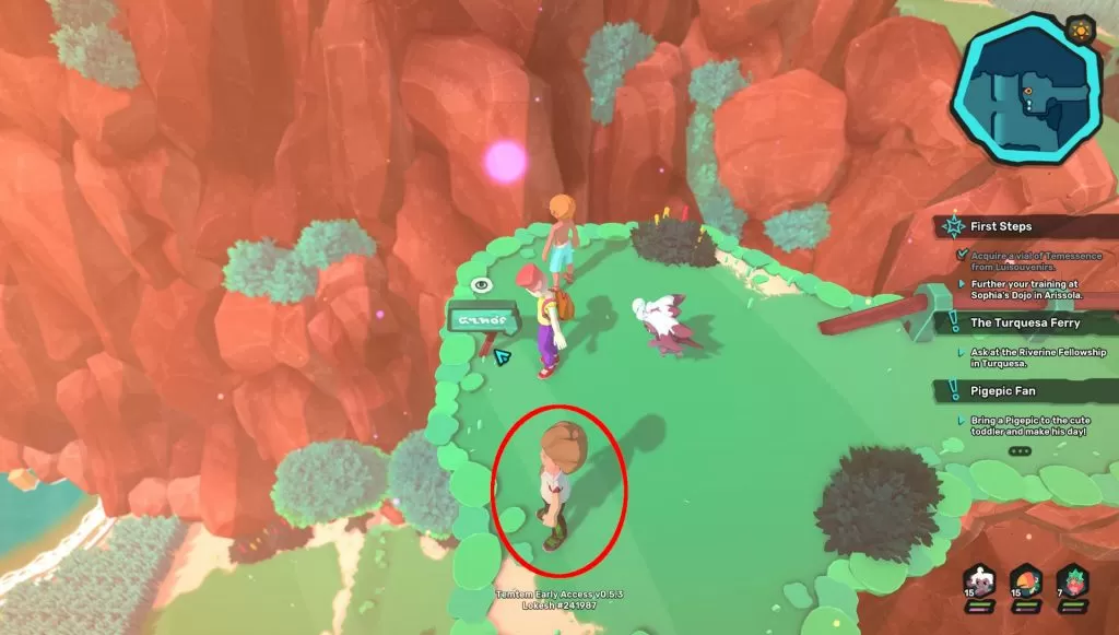 temtem denizan icarus quest location