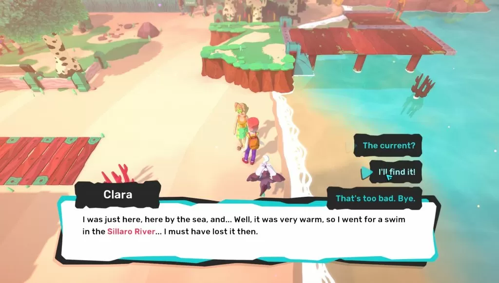 temtem gone with the sillaro missing pendant