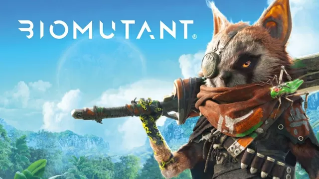 Biomutant Developer Reassures People The Game is Still in Progress