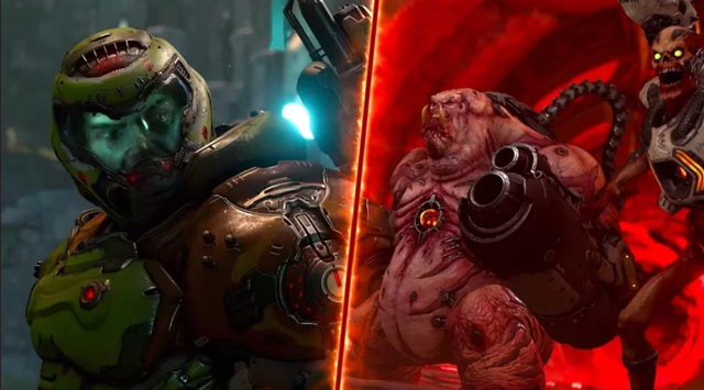 Doom Eternal Battlemode Multiplayer Shown Off in New Video