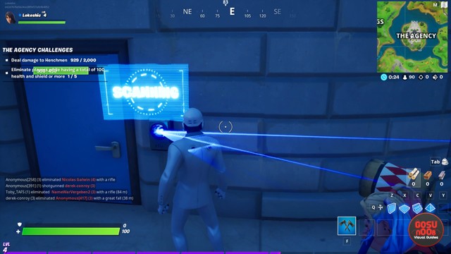 Open Doors Locked By ID Scanner Locations in Fortnite Chapter 2