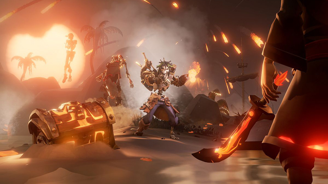 Sea of Thieves Crews of Rage Content Updated Detailed in Trailer