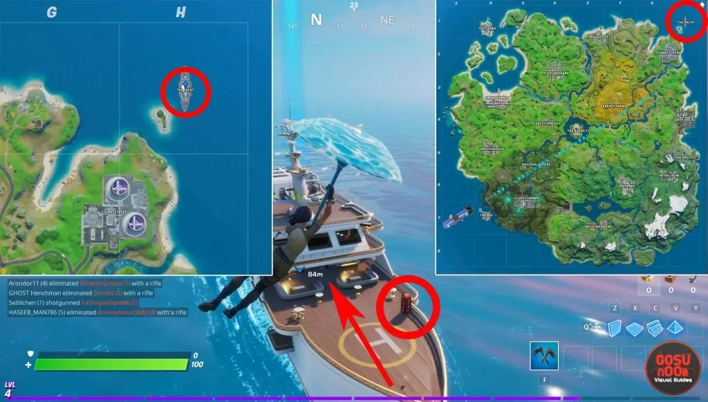 chapter 2 season 2 fortnite id scanner locked door locations