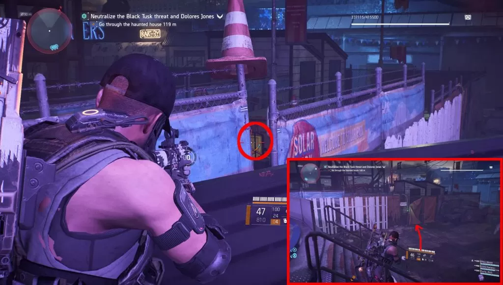 division 2 coney island carousel secret room