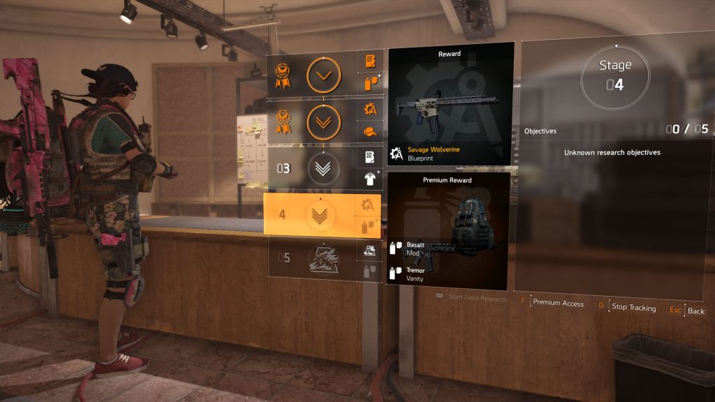 division 2 savage wolverine how to get