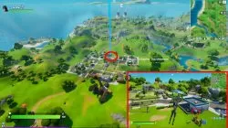 fortnite br shadow safe house pleasant park