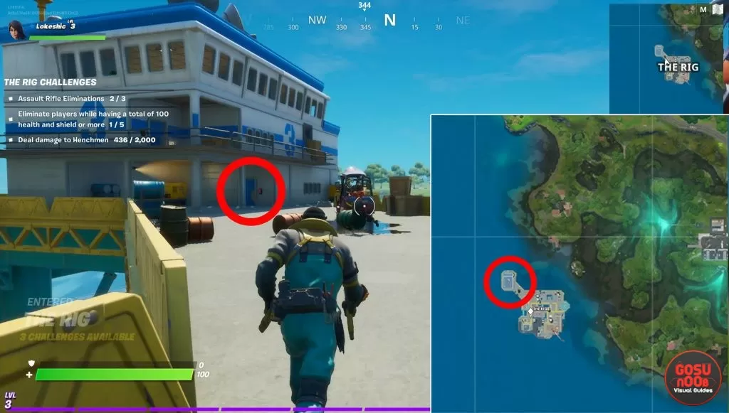 fortnite chapter 2 season 2 where to find doors locked by id locations